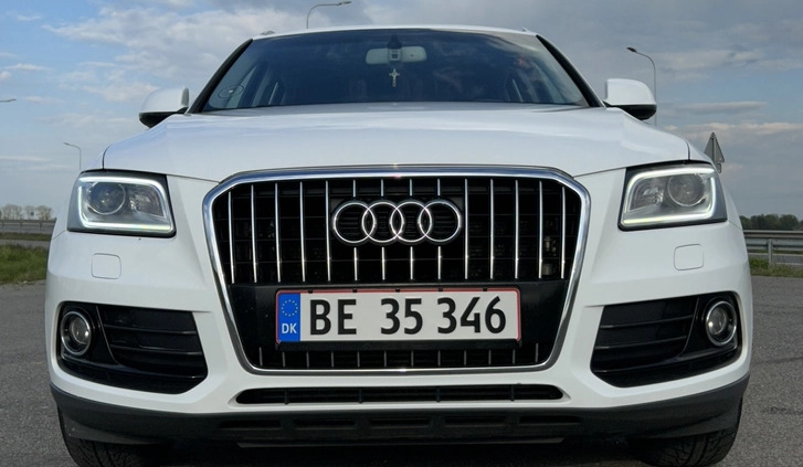 Audi Q5 cena 64900 przebieg: 188000, rok produkcji 2015 z Strzelin małe 436